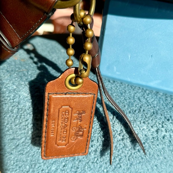 COACH 2007 Limited Edition Bleecker Patchwork Hobo XL Duffle - Picture 6 of 10